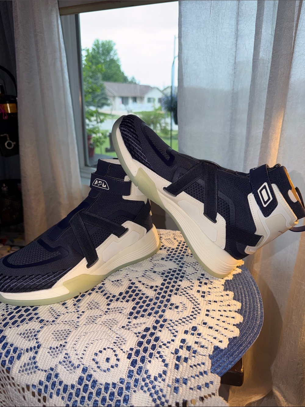 APL Super Future High Top Sneakers